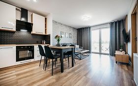 Apartamenty Krakowska 24 z ogródkiem